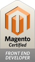 Magento certified frontend developer