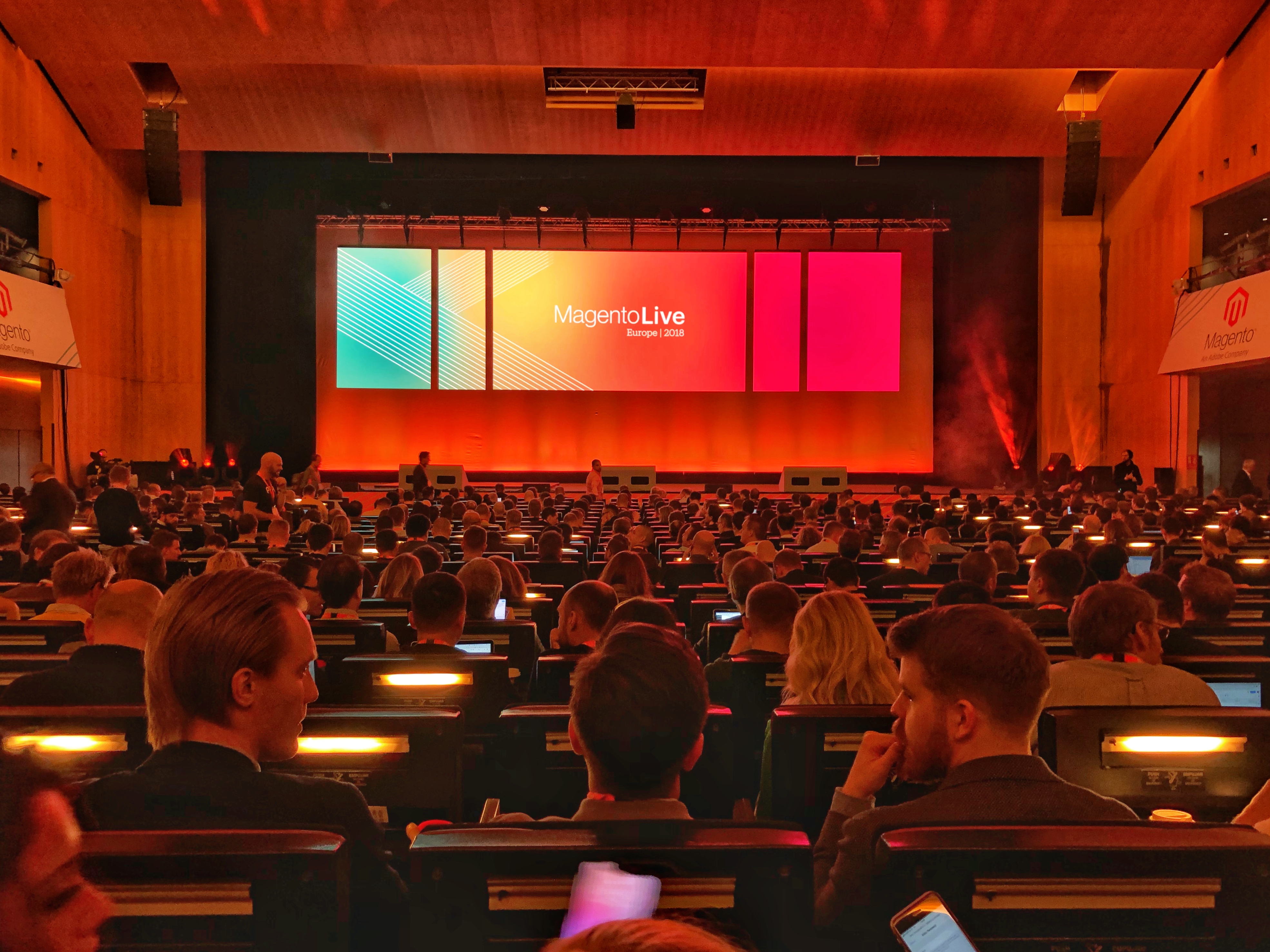 Elite Bug Squashing at Magento Live Europe 2018