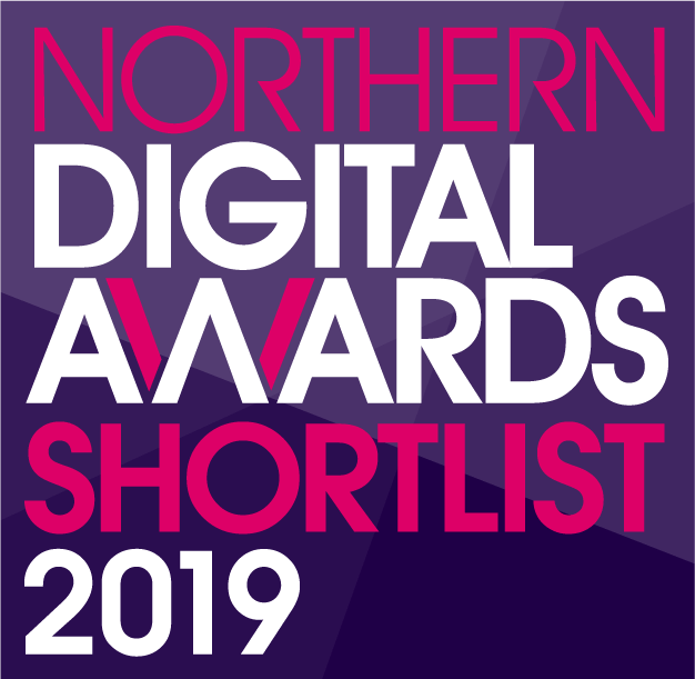 We’ve Been Shortlisted in The Northern Digital Awards!