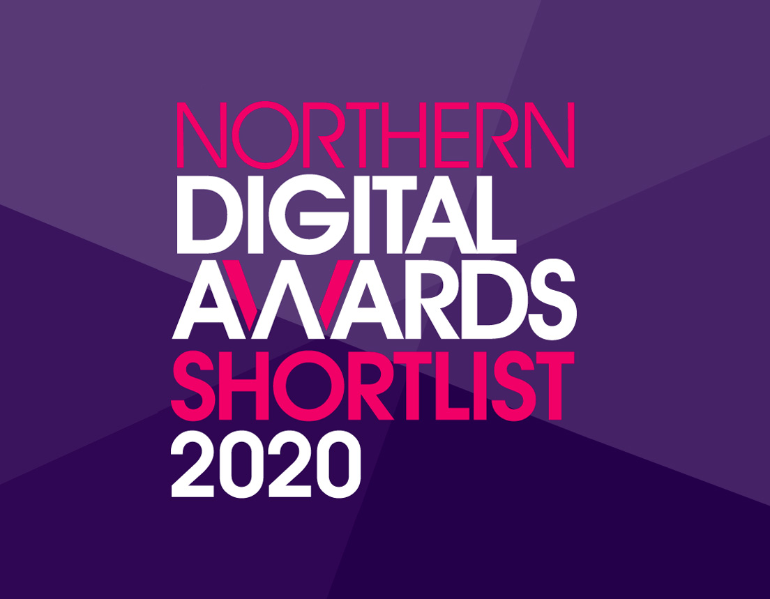 We’ve Been Shortlisted for a 2020 Northern Digital Award!