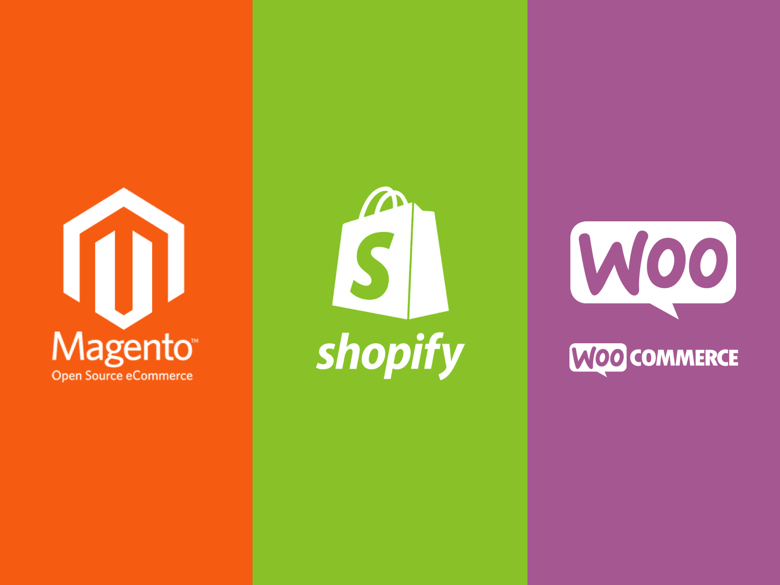 Magento vs. Shopify vs. WooCommerce – Which Platform is Right for You?